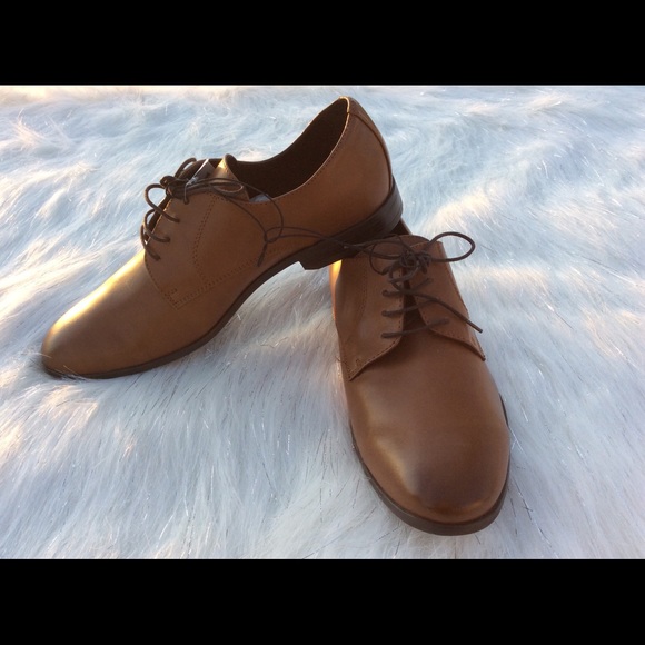 Other - Derby shoes in faux leather Size 10.5